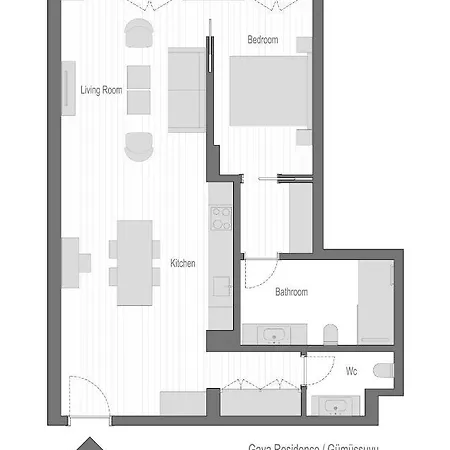 X Flats Taksim * Istanbul