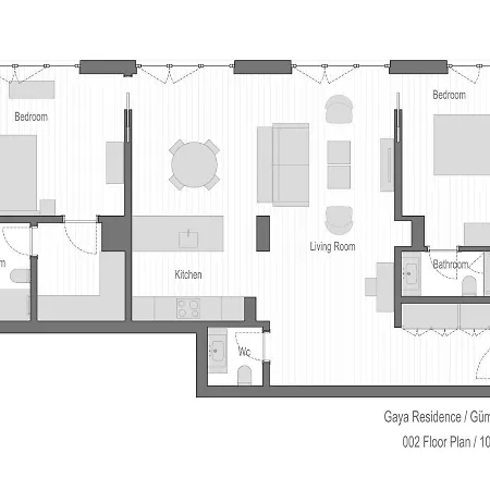 X Flats Taksim * Istanbul