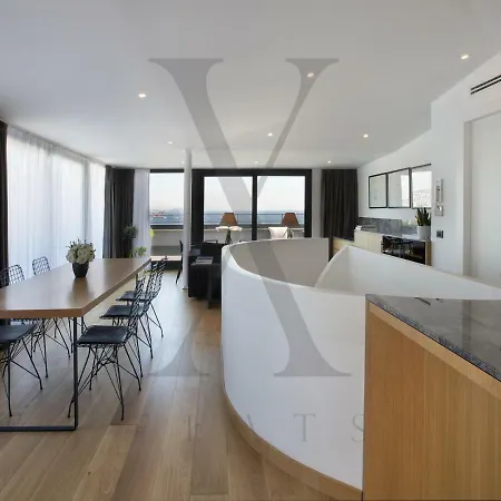 X Flats Taksim Appartement