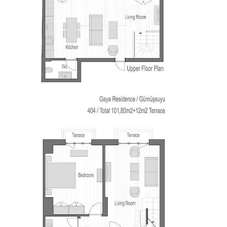 Apartament X Flats Taksim