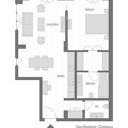 Apartament X Flats Taksim