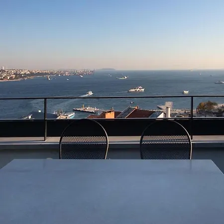 X Flats Taksim Apartament