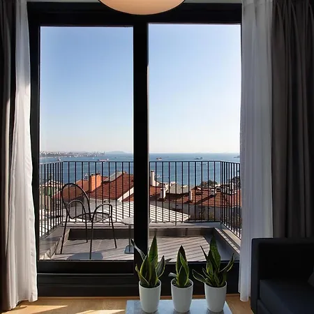 X Flats Taksim Apartament